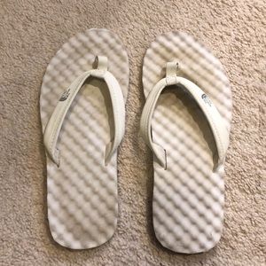 North Face Flip Flops, Size 8